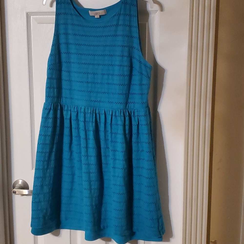 Loft dress L